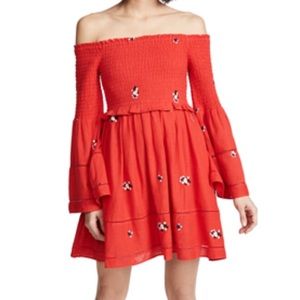 Free People Counting Daisies Dress